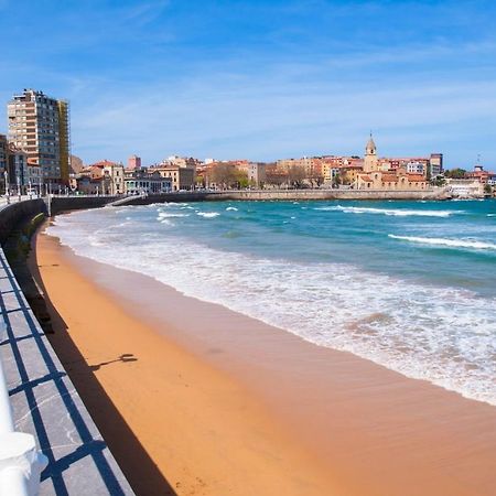 Casablanca Daire Gijón Dış mekan fotoğraf